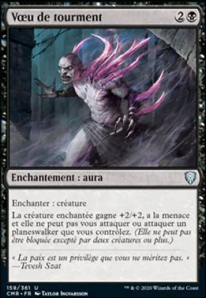 Vœu de tourment