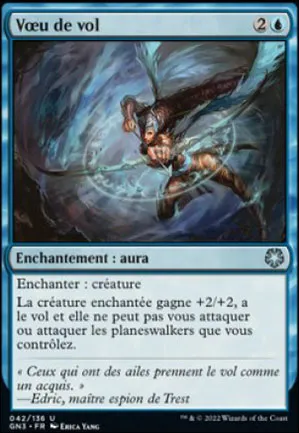 Vœu de vol