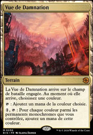 Vue de Damnation