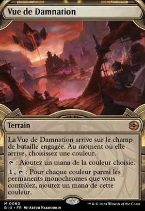 Vue de Damnation