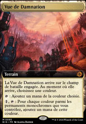 Vue de Damnation