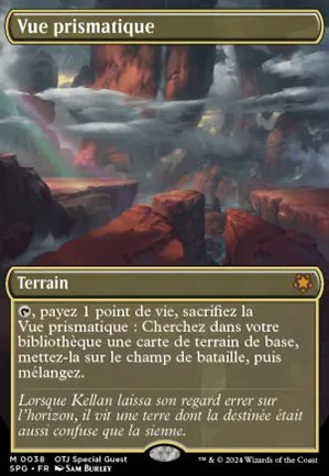 Vue prismatique