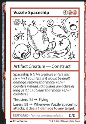 Vuzzle Spaceship