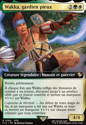 Wakka, gardien pieux