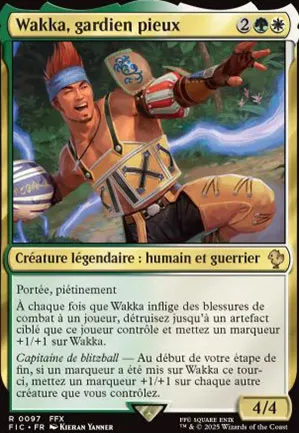 Wakka, gardien pieux