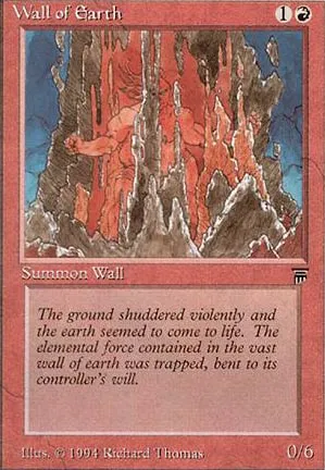 Wall of Earth