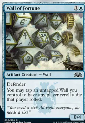 Wall of Fortune