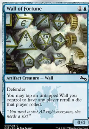 Wall of Fortune