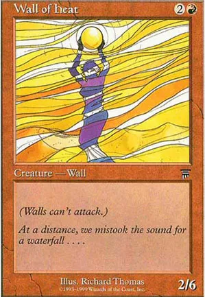 Wall of Heat