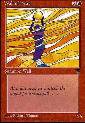 Wall of Heat