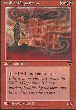 Wall of Opposition