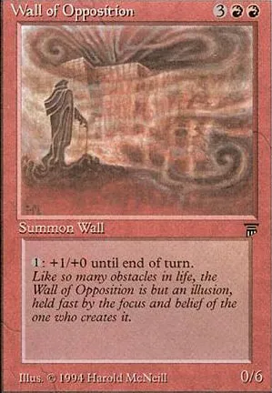 Wall of Opposition
