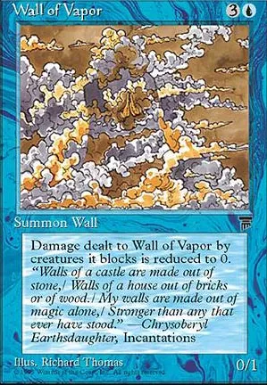 Wall of Vapor