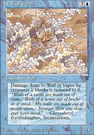 Wall of Vapor