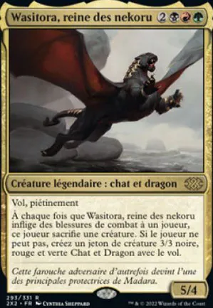 Wasitora, reine des nekoru