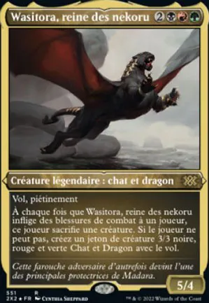 Wasitora, reine des nekoru