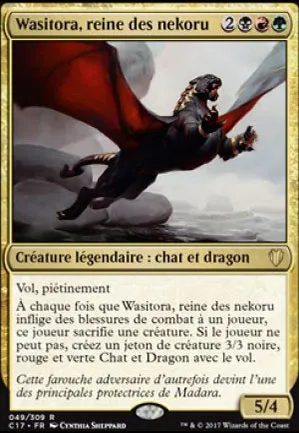 Wasitora, reine des nekoru