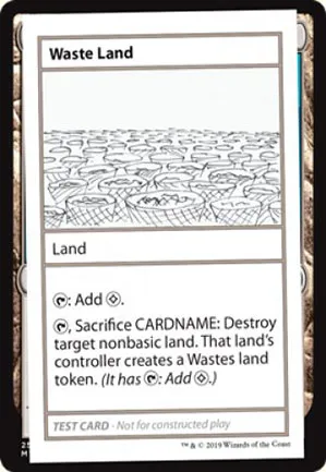 Waste Land
