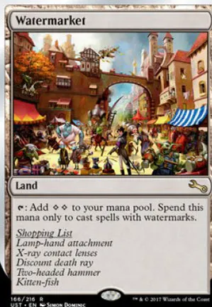 Watermarket