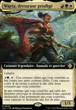 Wayta, dresseuse prodige
