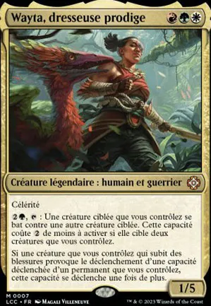 Wayta, dresseuse prodige