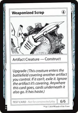 Weaponized Scrap