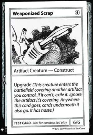Weaponized Scrap