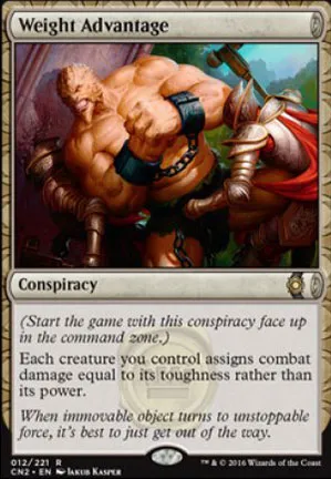 Weight Advantage