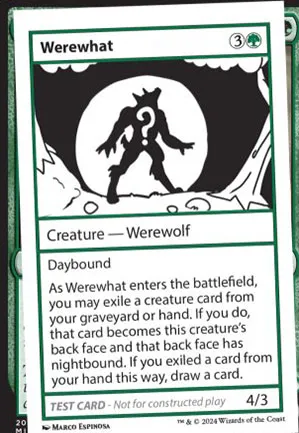 Werewhat