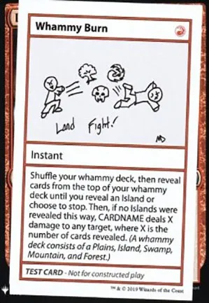 Whammy Burn