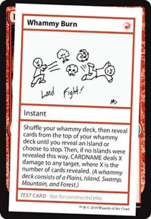 Whammy Burn