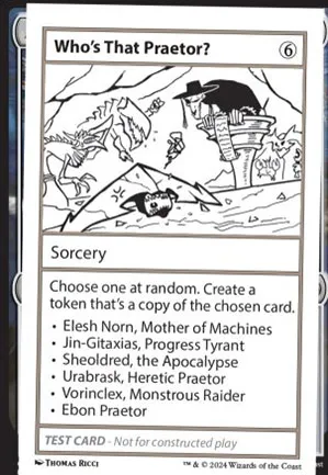 Who's That Praetor?
