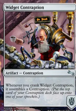 Widget Contraption