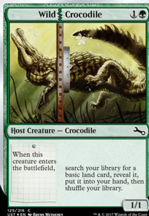 Wild Crocodile
