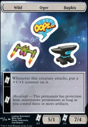 Wild / Ogre / Bupkis