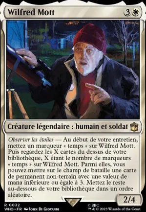 Wilfred Mott
