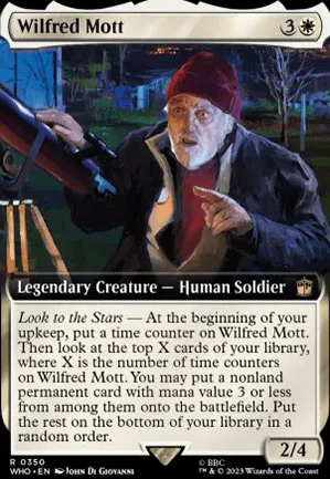 Wilfred Mott