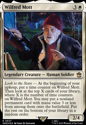 Wilfred Mott