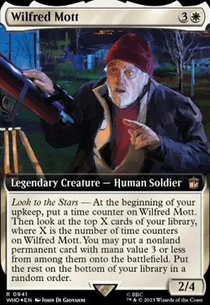 Wilfred Mott