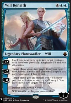 Will Kenrith