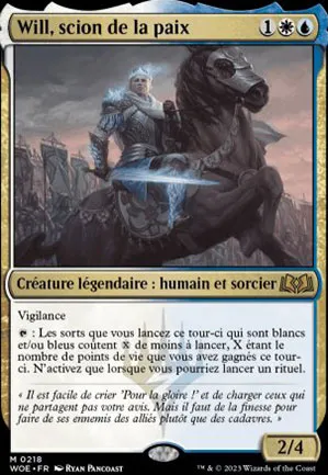 Will, scion de la paix