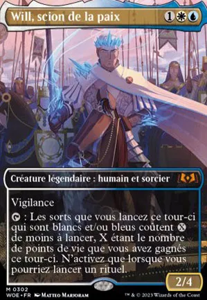 Will, scion de la paix