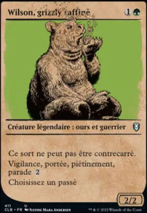 Wilson, grizzly raffiné