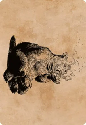 Wilson, grizzly raffiné - Illustration