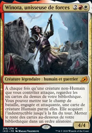 Winota, unisseuse de forces