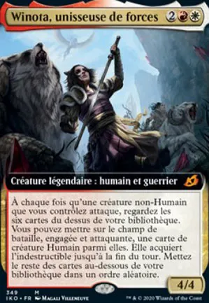 Winota, unisseuse de forces