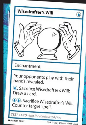 Wisedrafter's Will