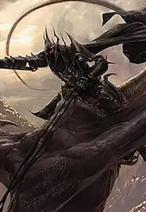 Witch-king, Sky Scourge - Art