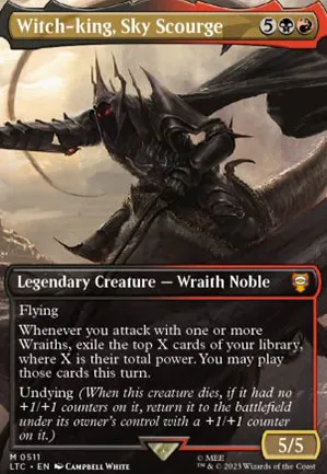Witch-king, Sky Scourge