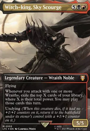 Witch-king, Sky Scourge